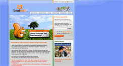 Desktop Screenshot of bonimail.de