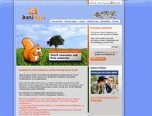 Tablet Screenshot of bonimail.de